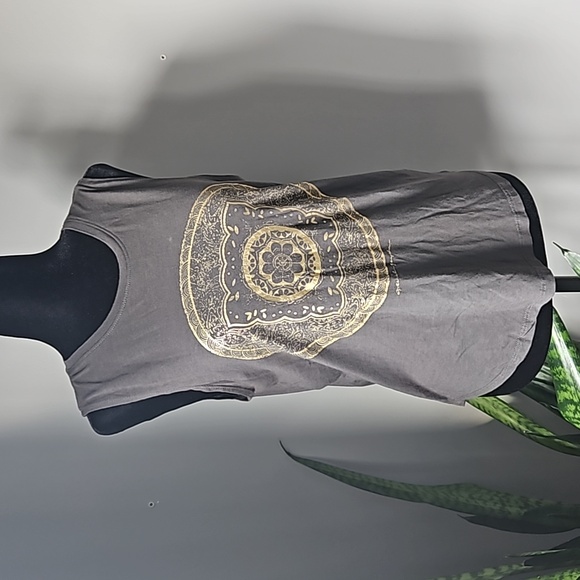 Spiritual Gangster Mandala muscle tank - Picture 1 of 5